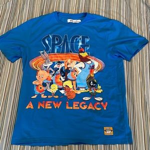 New Space Jam Mens Shirt